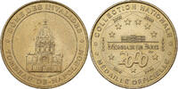 France betaalpenning Dôme des Invalides, Copper-nickel Aluminium, MDP -