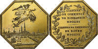 France betaalpenning Chambre de Commerce de Rouen, Vermeil, Lecomte -