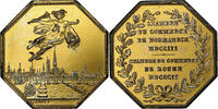 France betaalpenning Chambre de Commerce de Rouen, Vermeil, Lecomte -