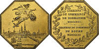 France betaalpenning Chambre de Commerce de Rouen, Vermeil, Lecomte -