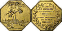 France betaalpenning Chambre de Commerce de Rouen, Vermeil, Lecomte -