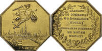 France betaalpenning Chambre de Commerce de Rouen, Vermeil, Lecomte -