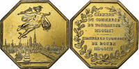 France betaalpenning Chambre de Commerce de Rouen, Vermeil, Lecomte -