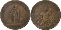 France betaalpenning Tir et Arquebuse, Reims, Copper, Feuardent:7947 -