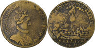 France betaalpenning Louis XIII, Sacre à Reims, Brass, Error date -