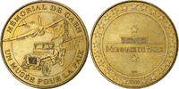 France Token Caen - Mémorial n°2, Copper-nickel Aluminium, MDP -
