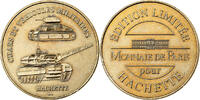 France betaalpenning Hachette - Chars et véhicules militaires, Copper-nickel -