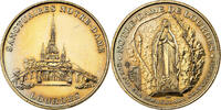 France betaalpenning Lourdes - Sanctuaires Notre Dame, Copper-nickel Aluminium -