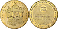 France betaalpenning Paris - Centre des monuments nationaux - 100 ans -