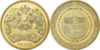 France betaalpenning Paris - Musée Grévin - Colonne Jackson, Copper-nickel -