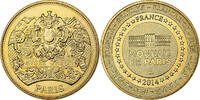 France betaalpenning Paris - Musée Grévin - Colonne Jackson, Copper-nickel -