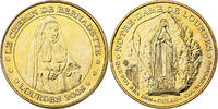 France betaalpenning Lourdes - Le chemin de Bernadette, Copper-nickel Aluminium -