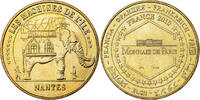 France betaalpenning Nantes - Les machines de l'ile n°1, Copper-nickel -
