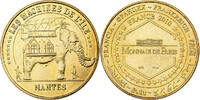 France betaalpenning Nantes - Les machines de l'ile n°1, Copper-nickel -