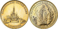 France betaalpenning Lourdes - Sanctuaires Notre Dame, Copper-nickel Aluminium -
