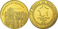 France betaalpenning Cathédrale de Beauvais, Copper-nickel Aluminium, MDP -
