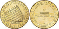 France betaalpenning Jaunay-Clan Futuroscope n°3, Copper-nickel Aluminium -
