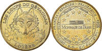 France Token Saint-Léger-de-Peyre - Les loups du Gévaudan n°1 -