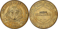 France Token 48/ Loups du Gévaudan, Copper-nickel Aluminium, Monnaie de -