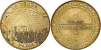 France Token Paris - La Géode n°3, Copper-nickel Aluminium, MDP -