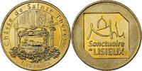 France Token Lisieux - Basilique - Chasse de Sainte-Thérèse, Copper-nickel -