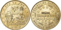 France Token Les Epesses - Puy du Fou n° 1, Copper-nickel Aluminium -