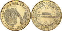 France Token 76/ Falaises d'Etretat, Copper-nickel Aluminium, Monnaie de -