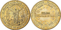 France Token La Grande Mosaïque du Choeur, Copper-nickel Aluminium -