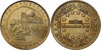 France Token Jaunay-Clan Futuroscope n°1, Copper-nickel Aluminium -