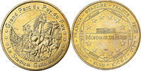 France Token Puy du Fou, Stadium Gallo-Romain, Copper-nickel Aluminium -
