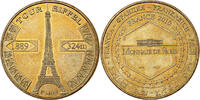 France Token Paris - La Tour Eiffel, Copper-nickel Aluminium, MDP -