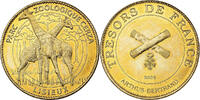 France Token Lisieux - Zoo de Cerza n°2, Copper-nickel Aluminium -