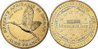 France Token Sigean - Réserve n°8 - Ibis Sacré, Copper-nickel -
