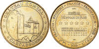 France Token 11/ Château Comtal - Carcassonne, Copper-nickel Aluminium -