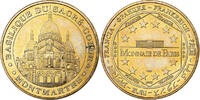 France betaalpenning Basilique du Sacré Coeur de Montmartre, Copper-nickel -