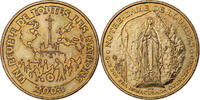 France betaalpenning Lourdes - Un peuple de toutes les nations, Copper-nickel -