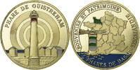 France betaalpenning Normandie - Phare de Ouistreham, Copper-nickel Aluminium -