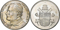 Vatican Medaille Jean-Paul II, Silvered bronze -