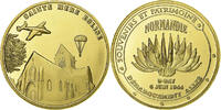 France betaalpenning Sainte-Mère Eglise, Copper-nickel Aluminium, Souvenirs et -