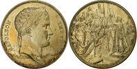 France Medaille Le sacre de Napoléon Ier par Pie VII, Bronze -