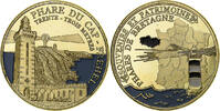 France betaalpenning Les phares de Bretagne - Phare du Cap-Fréhel, Copper-nickel -