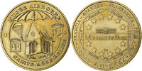 France betaalpenning Sainte-Mère-l'Eglise - Musée Airbone, Copper-nickel -