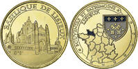 France betaalpenning 14/ Lisieux - Basilique, Copper-nickel Aluminium, Souvenirs et -