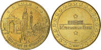 France betaalpenning 59/ Lille - Ville d'Art et d'Histoire, Copper-nickel -