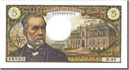 France 5 Francs Banknote, 5 F 1966-1970 ''Pasteur'', 1968-08-01 -