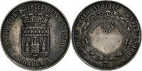 France Medaille Société Philomathique, Exposition, Bordeaux, Silver -
