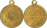 France Medaille Fête Nationale, Distribution des Drapeaux par Jules Grévy -