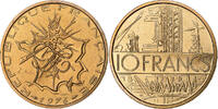 France 10 Francs Mathieu, Paris, série FDC, Tranche A, Copper-nickel -