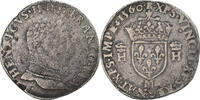 France Teston Henri II, Toulouse, Silver, Gadoury:373D -