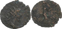 Antoninianus Tetricus I, Trier, Billon -